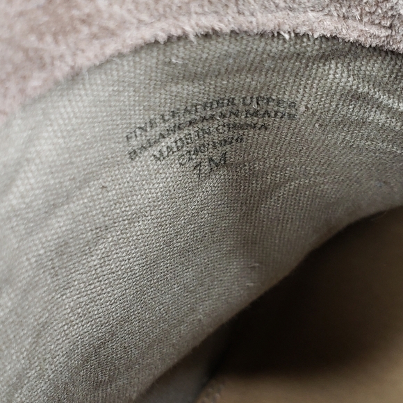 Anthro Splendid Lakota Tan Suede Ankle Booties - Picture 13 of 16